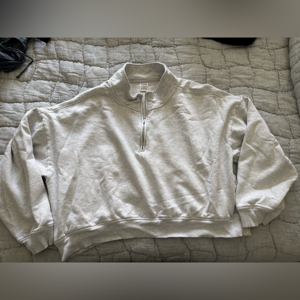 PINK Victoria's Secret Heather Gray Top